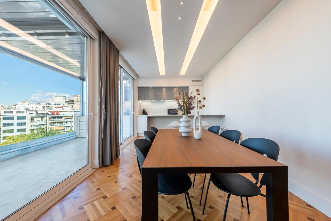 Phaedrus Living City Center Luxury Flat Neos Kosmos Athens Exterior photo